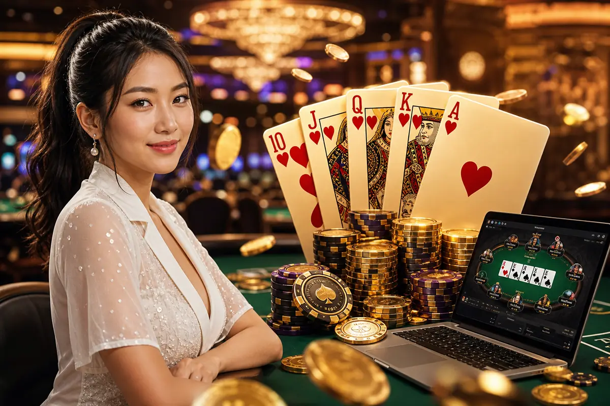 81slot အွန်လိုင်းကာစီနို Live Dealer